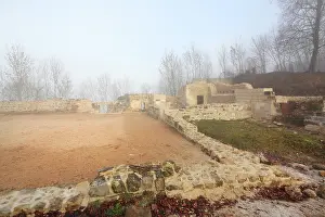 Storeroom: Kitchen area, castle of Chateau-Thierry, Picardy, France