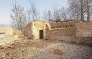 Storeroom: Kitchen area, castle of Chateau-Thierry, Picardy, France