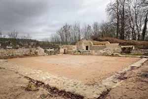 Storeroom: Kitchen area, castle of Chateau-Thierry, Picardy, France