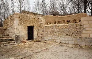 Storeroom: Kitchen area, castle of Chateau-Thierry, Picardy, France