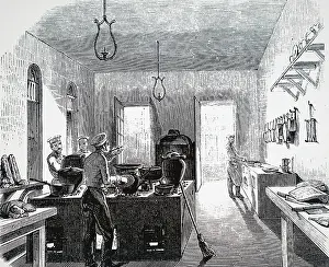 Cooks: The kitchen at the Association Alimentaire, Grenoble