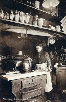 Purveyor: The Kitchen of the Bratwurstglocklein in Nuremberg, Germany