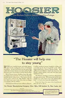 Drudgery: KITCHEN CABINET ADVERT