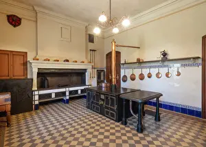 Fascio: Kitchen, Chateau d'Avignon, Saintes-Maries-de-la-Mer