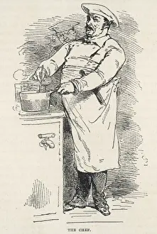 Institutional: KITCHEN CHEF AT WORK
