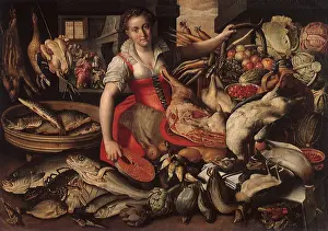 Vincenzo: Kitchen with Christ in the House of Martha and Mary