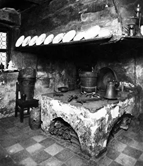Duerer: Kitchen in the Duererhaus in Nuremberg