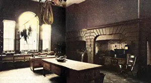 Wrexham: Kitchen at Erddig Hall