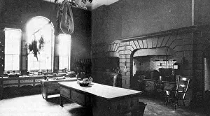 Wrexham: Kitchen at Erddig Hall