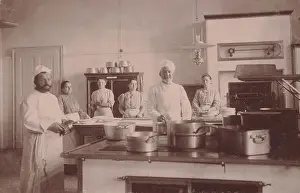 Esterhazy: Kitchen of the Esterhazy castle