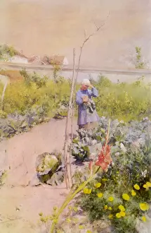Blocking: In the Kitchen Garden