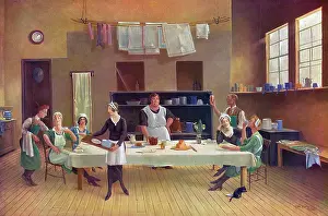 Elevenses: The Kitchen of The George