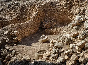 Prehistory: Kitchen, Gobekli Tepe, Sanliurfa, Turkey