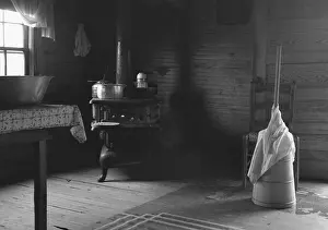 Bsloc 201: Kitchen in the home of tobacco sharecropper. ?