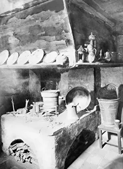 Duerer: Kitchen in the house of Albrecht Duerer