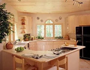 Teu001: Kitchen Interior