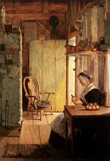 Peeling: Kitchen Interior