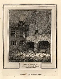 Antiquaries: Kitchen of Leathersellers Hall, London