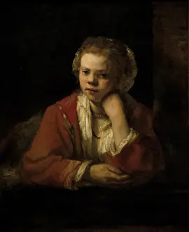 Harmenszoon: The Kitchen Maid, by Rembrandt