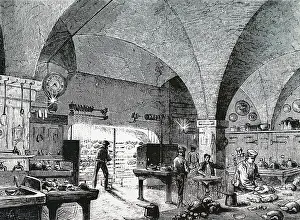 Cooks: The kitchen at Mansion House, London