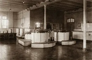 Merksplas: Kitchen at Merxplas Labour Colony, Belgium