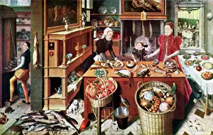 Homemaker: Kitchen and preparation room