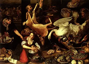 Adriaen: Kitchen Scene