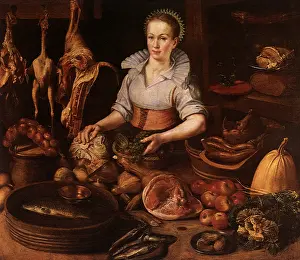 Cabbage: Kitchen Scene