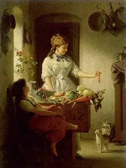 Relation: Kitchen Scene