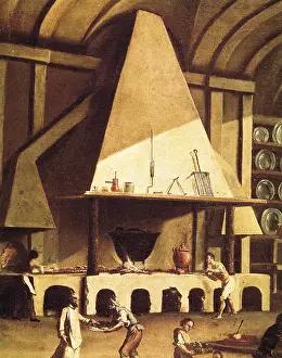 Hotplate: Kitchen of the St. Martin's Charterhouse (Certosa