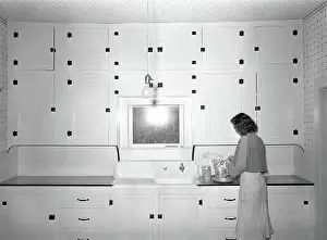 Hidalgo: Kitchen of tenant purchase client. Hidalgo ?
