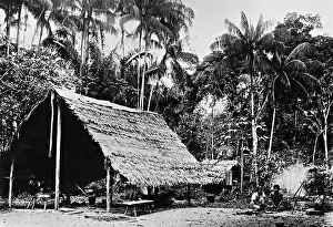 Reaches: The kitchen of the Ticuna Indians
