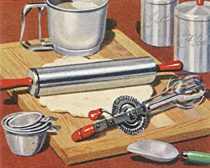 Households: Kitchen Utensils