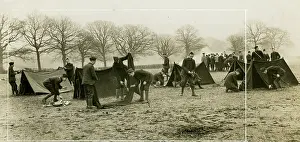Bivouacs: Kitchener's Army, 8th Battalion Leicester Regiment, WW1