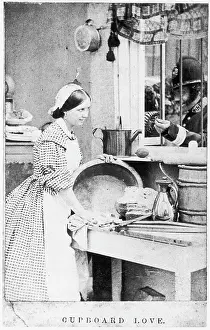 Admirer: The Kitchenmaid and the Constable