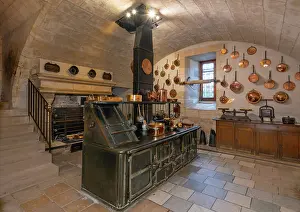 Pantry: Kitchens, Chateau de Chenonceau
