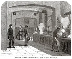 Correction: Kitchens at Holloway Prison