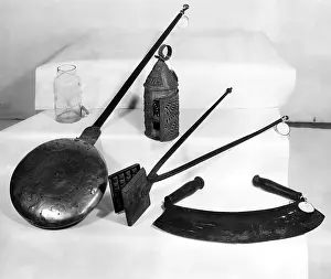 Waffle: Kitchenware, Early American household appliances, ?