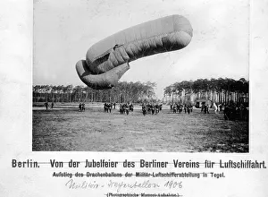 Ascent: Kite balloon, 1906