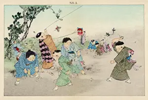 Kites: Kite flying in Japan