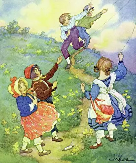 Kites: Kite Flying in Wind