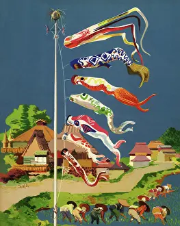 Kites: Kites over Rice Field