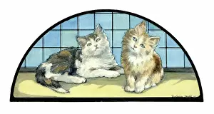 Spurr: Two Kittens