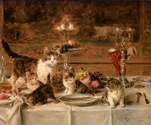 Cutlery: Kittens at a Banquet