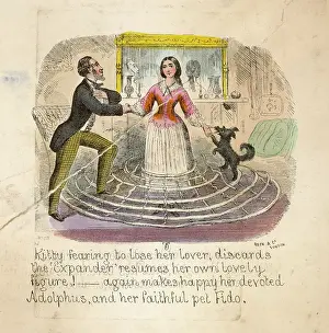 Joyous: Kitty Discards Crinoline