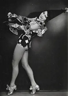 Cymbals: Kitty Hoffmann. Cymbals costume. About