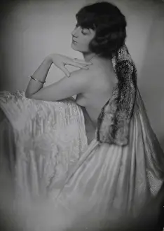 Marbach: Kitty Hoffmann. The dancer Claire