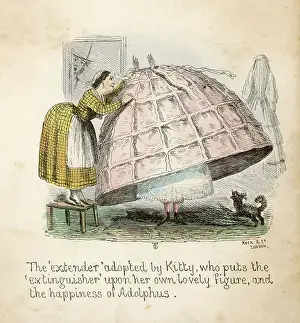 Scuppered: Kitty Puts on Crinoline