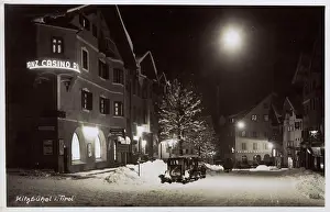Kitzbuhel: Kitzbuhel by night, Tyrol, Austria