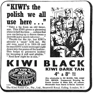 Kiwi: Kiwi Boot Polish